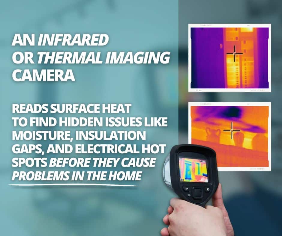 purpose of thermal imaging camera inspection